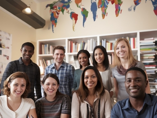 English as a Second Language Class